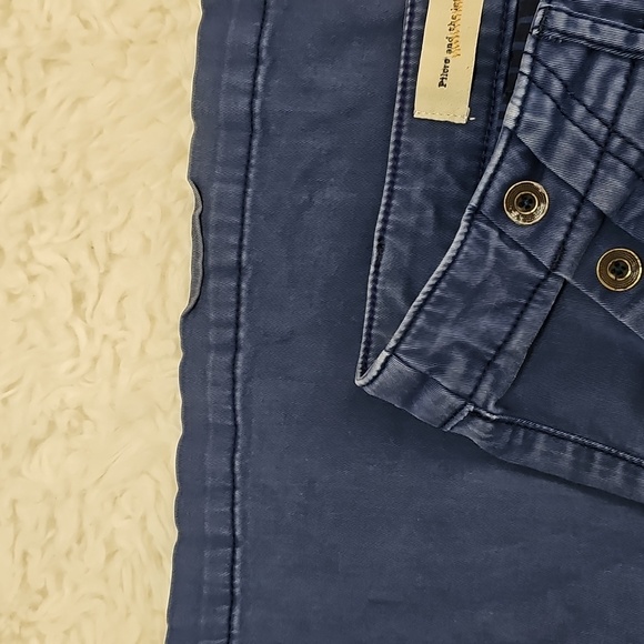 Anthropology Pilcro Sailor Pants mid rise sz 29 - Picture 5 of 8